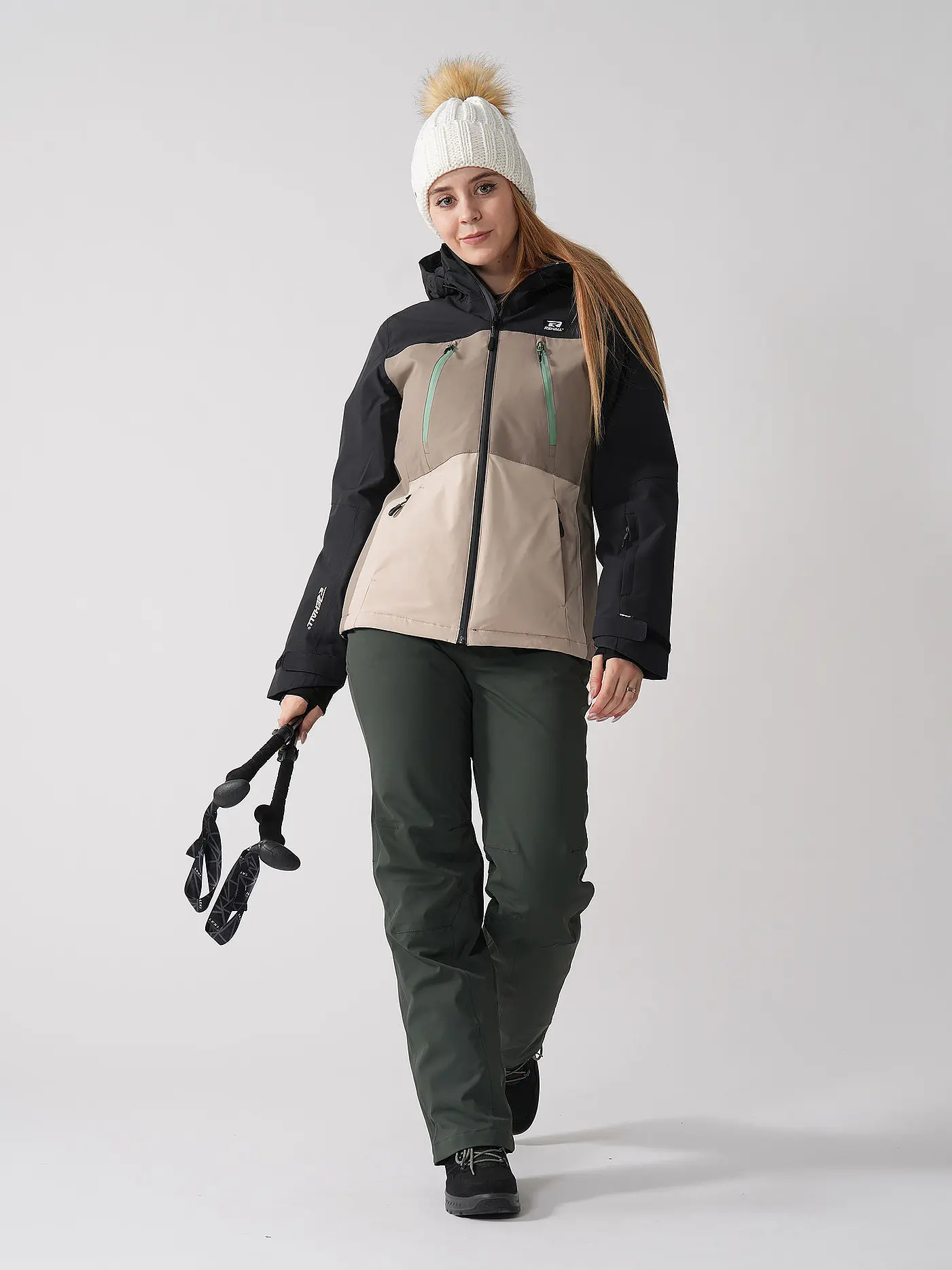 REHALL | Damen Snowboardjacke Meave-R | 